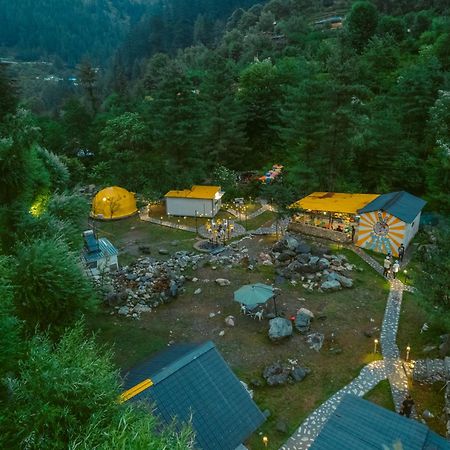 Whoopers Boutique Resort Jibhi Exterior photo