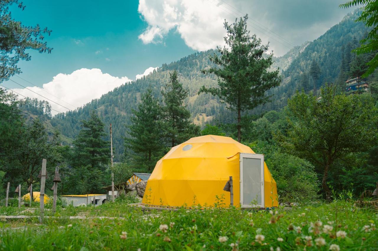 Whoopers Boutique Resort Jibhi Exterior photo