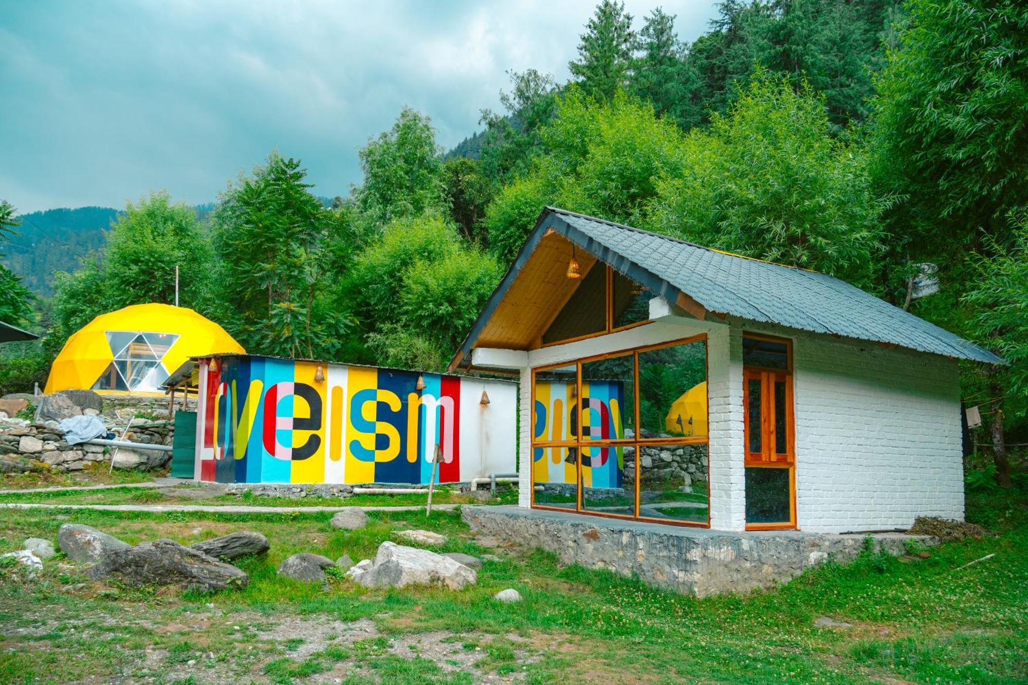 Whoopers Boutique Resort Jibhi Exterior photo