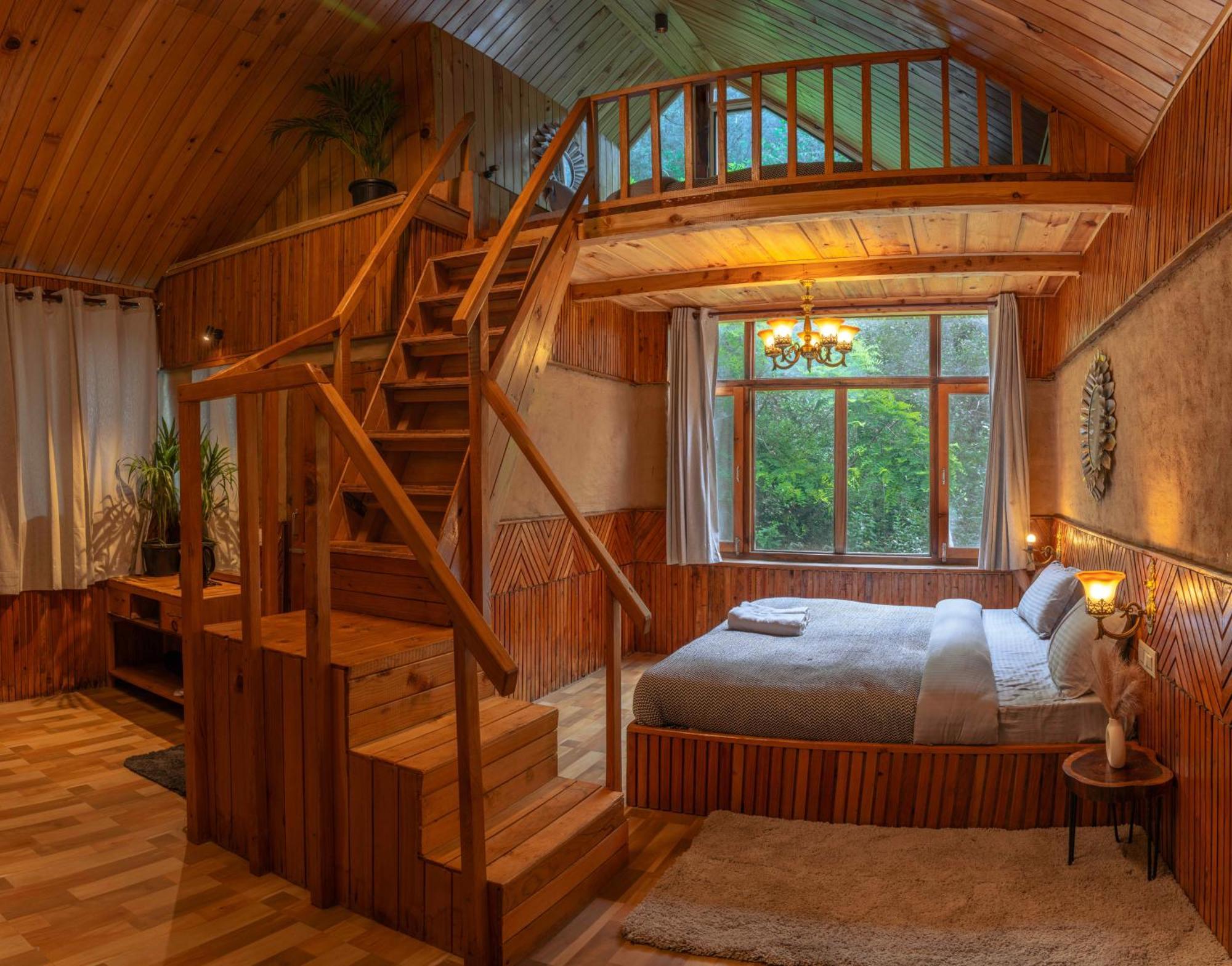 Whoopers Boutique Resort Jibhi Exterior photo