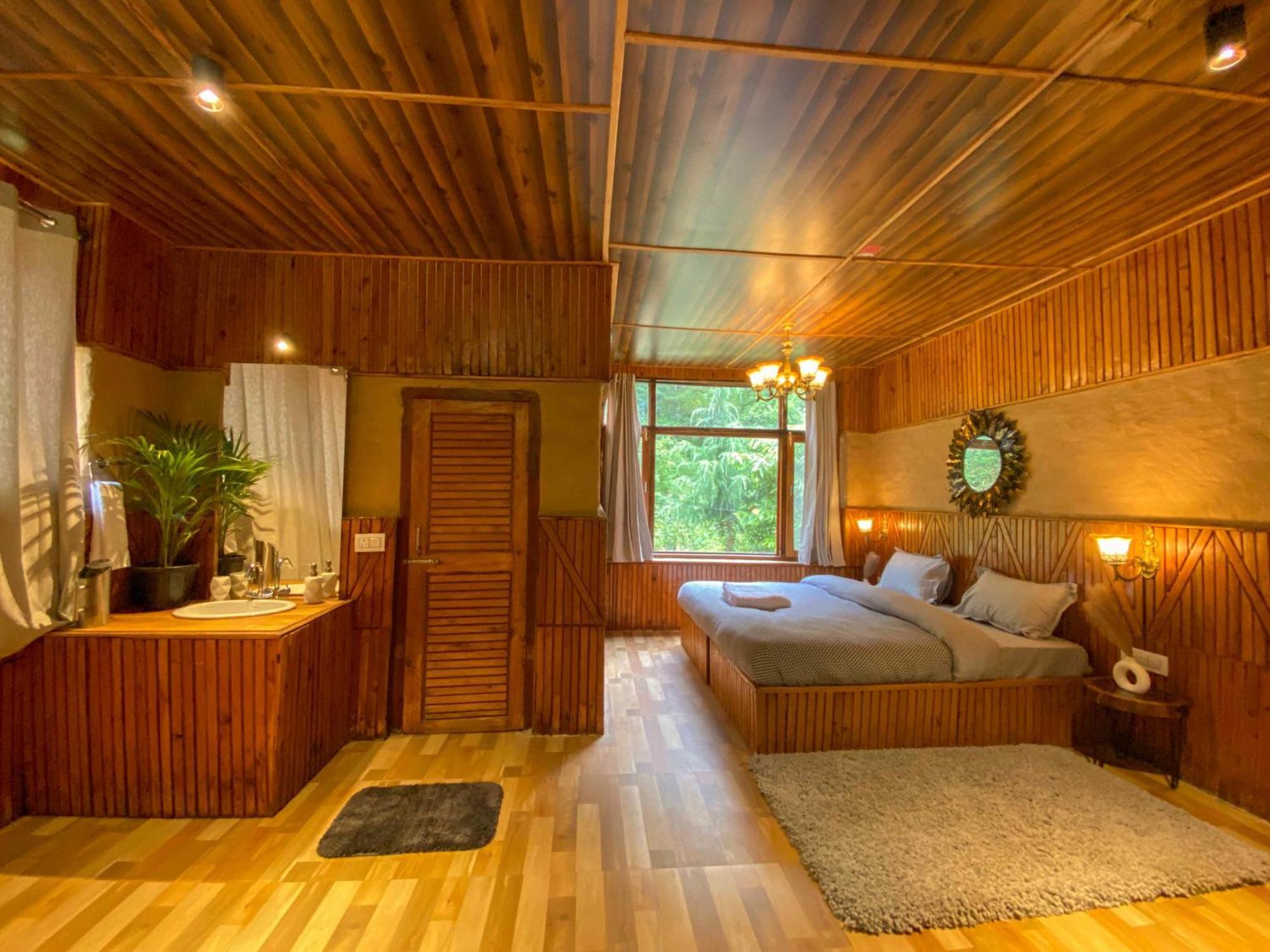 Whoopers Boutique Resort Jibhi Exterior photo